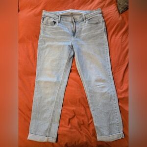 Old Navy Light Wash Wow Boyfriend Jeans